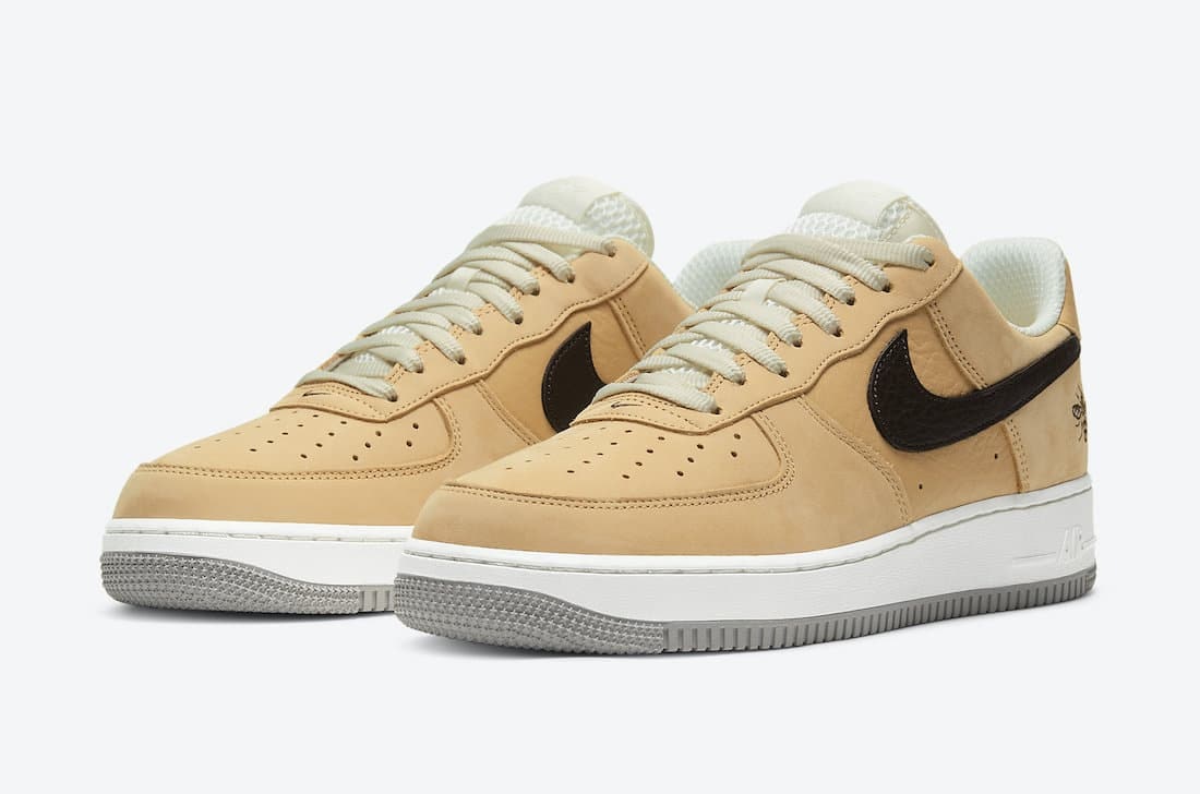 Nike Air Force 1 Low “Manchester Bee”