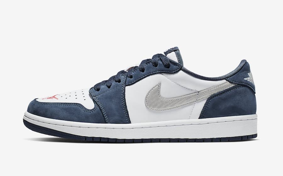 SB x Air Jordan 1 Low "Midnight Navy"