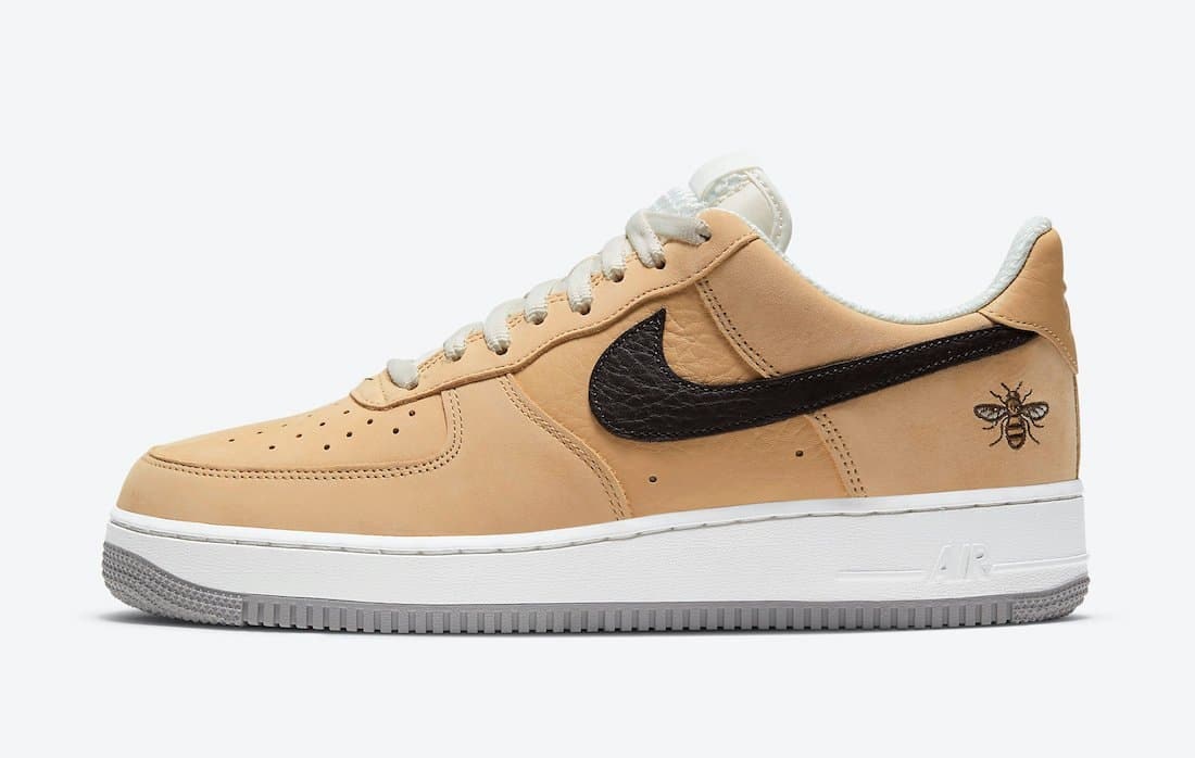 Nike Air Force 1 Low “Manchester Bee”