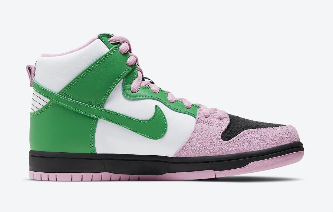 Nike SB Dunk High "Invert Celtics"