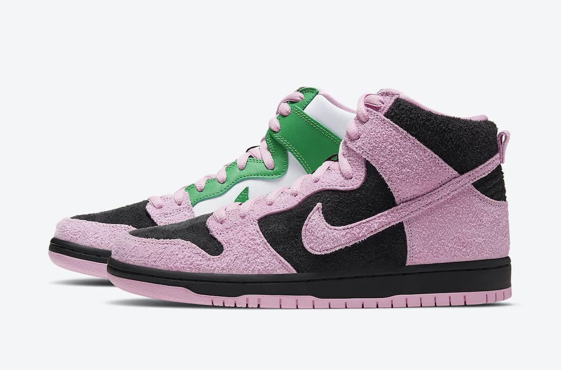 Nike SB Dunk High "Invert Celtics"