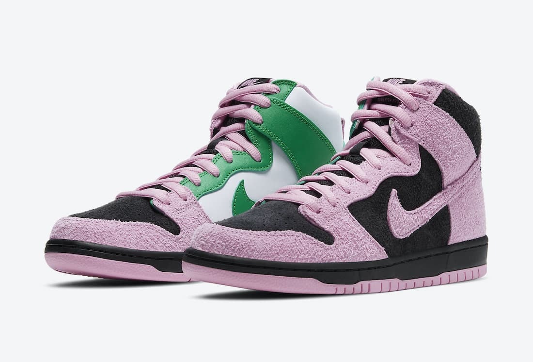 Nike SB Dunk High "Invert Celtics"