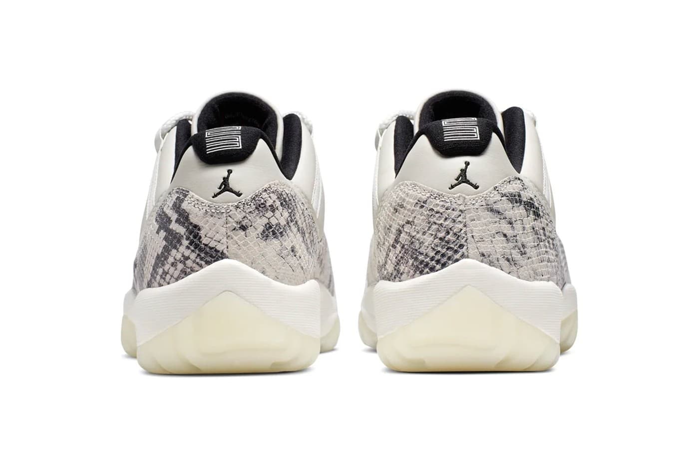 Air Jordan 11 Retro Low "Snakeskin - Light Bone"