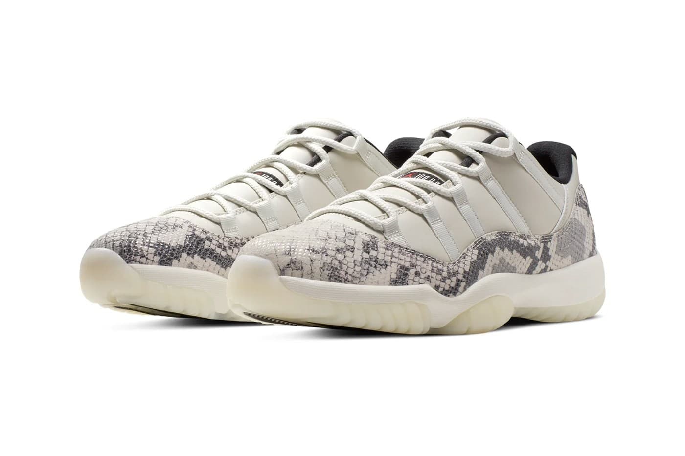 Air Jordan 11 Retro Low "Snakeskin - Light Bone"