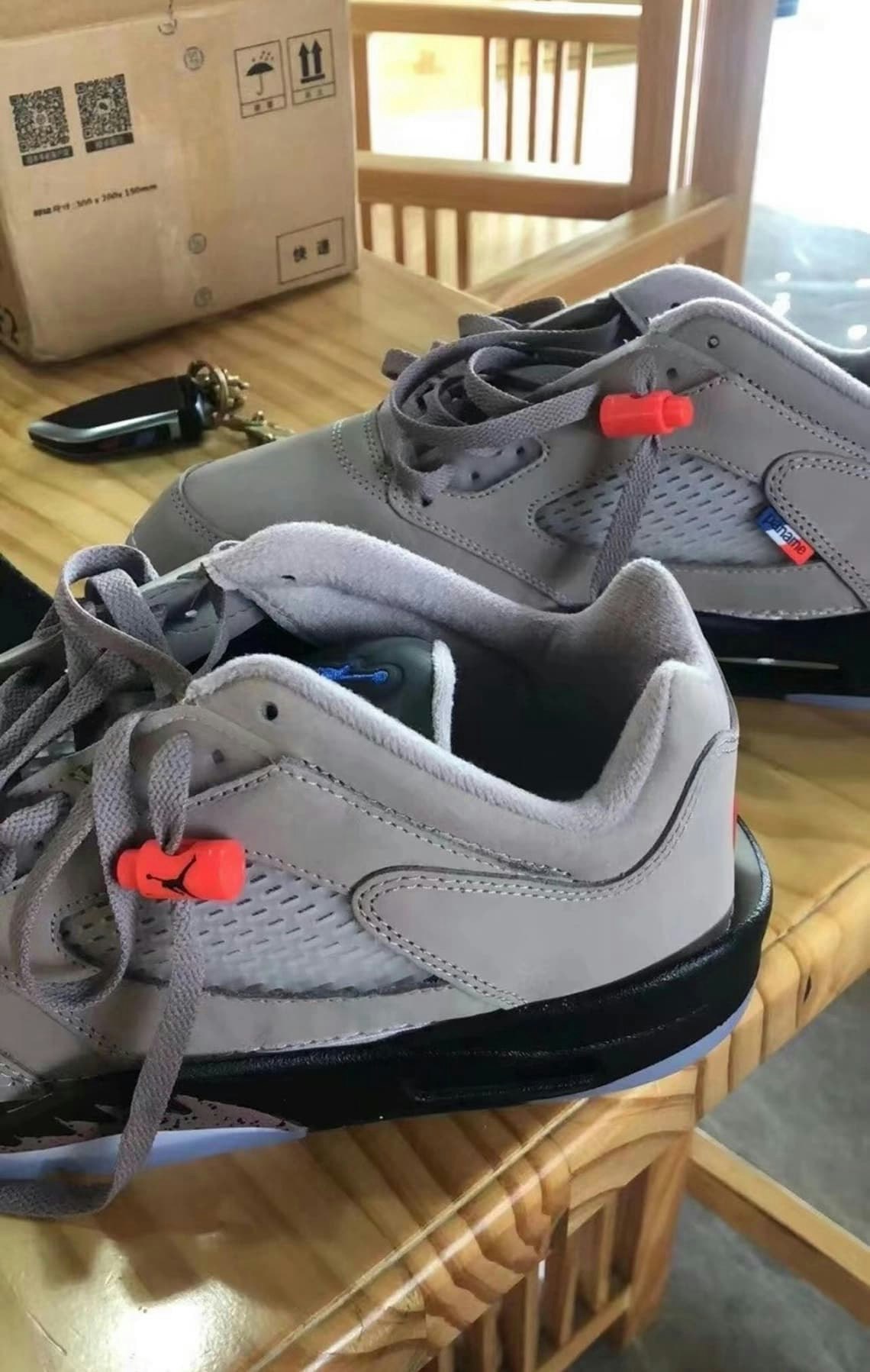 PSG x Air Jordan 5 Low