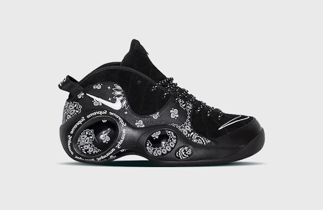 Supreme x Nike Air Zoom Flight 95 "Black" Supreme x Nike Air Zoom Flight 95 "Black"