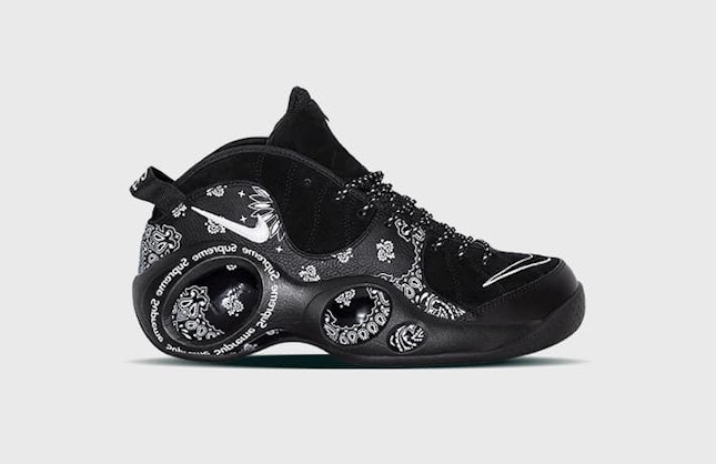 Supreme x Nike Air Zoom Flight 95 "Black"
