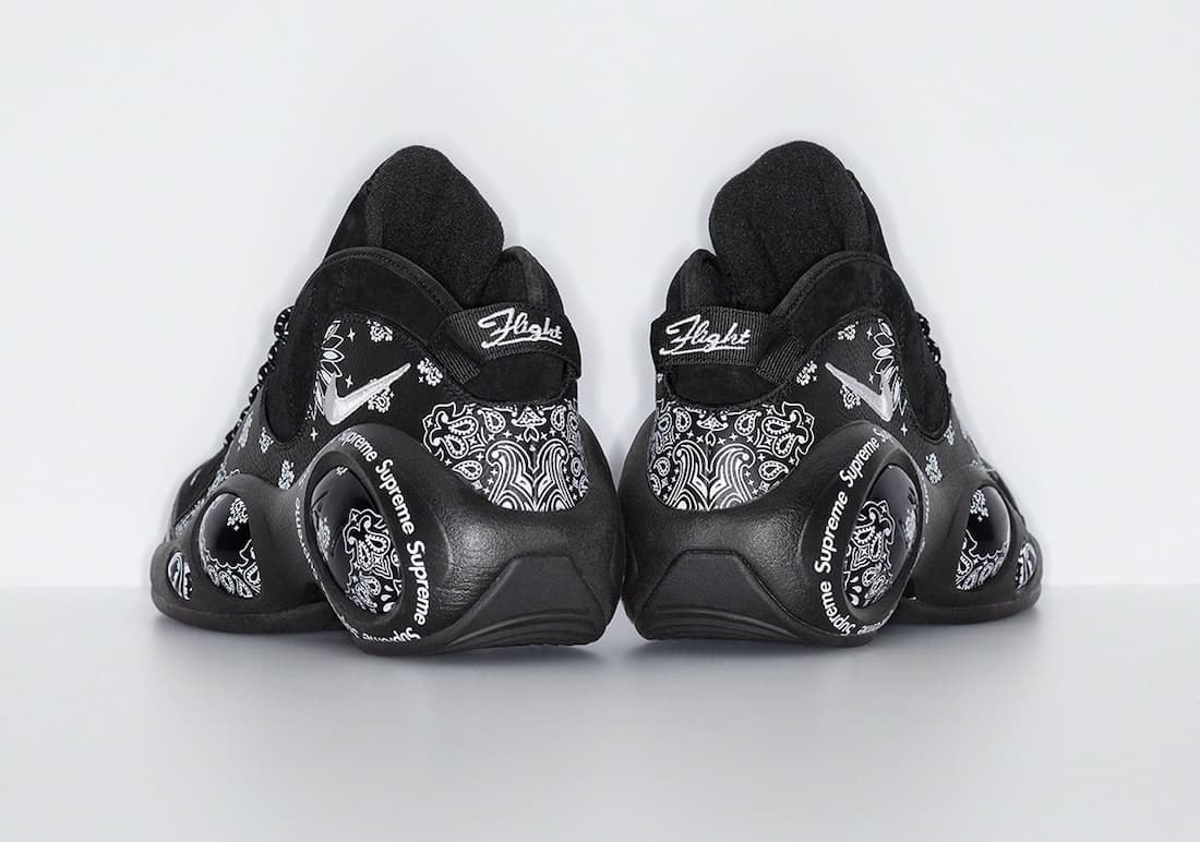 Supreme x Nike Air Zoom Flight 95 "Black"