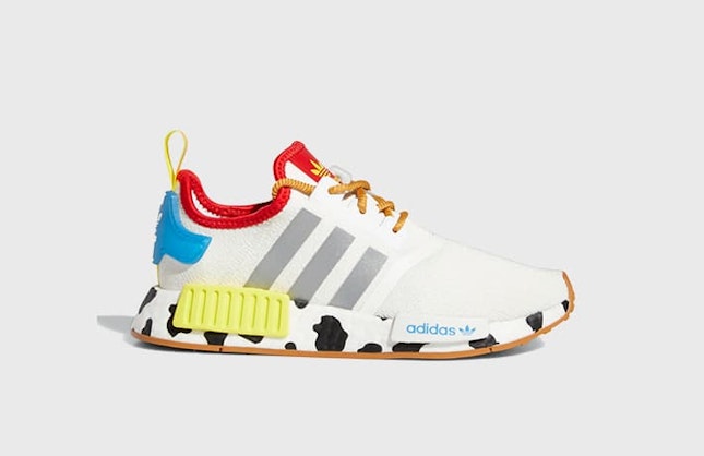 Toy Story x adidas NMD R1 “Sheriff Woody”