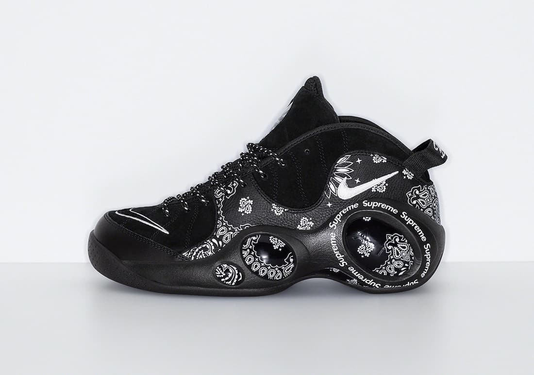 Supreme x Nike Air Zoom Flight 95 Black kaufen DJ8604 001 HEAT MVMNT