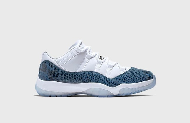 Air Jordan 11 Low "Blue Snakeskin" Air Jordan 11 Low "Blue Snakeskin"