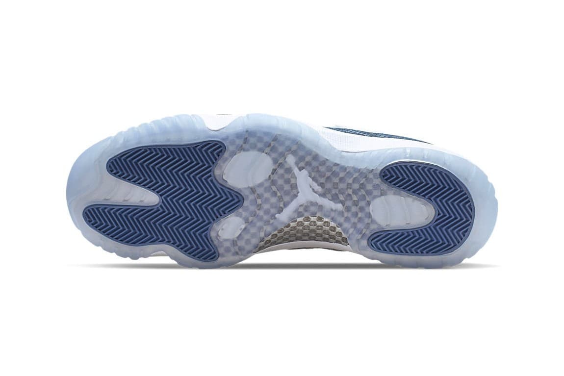 Air Jordan 11 Low "Blue Snakeskin"