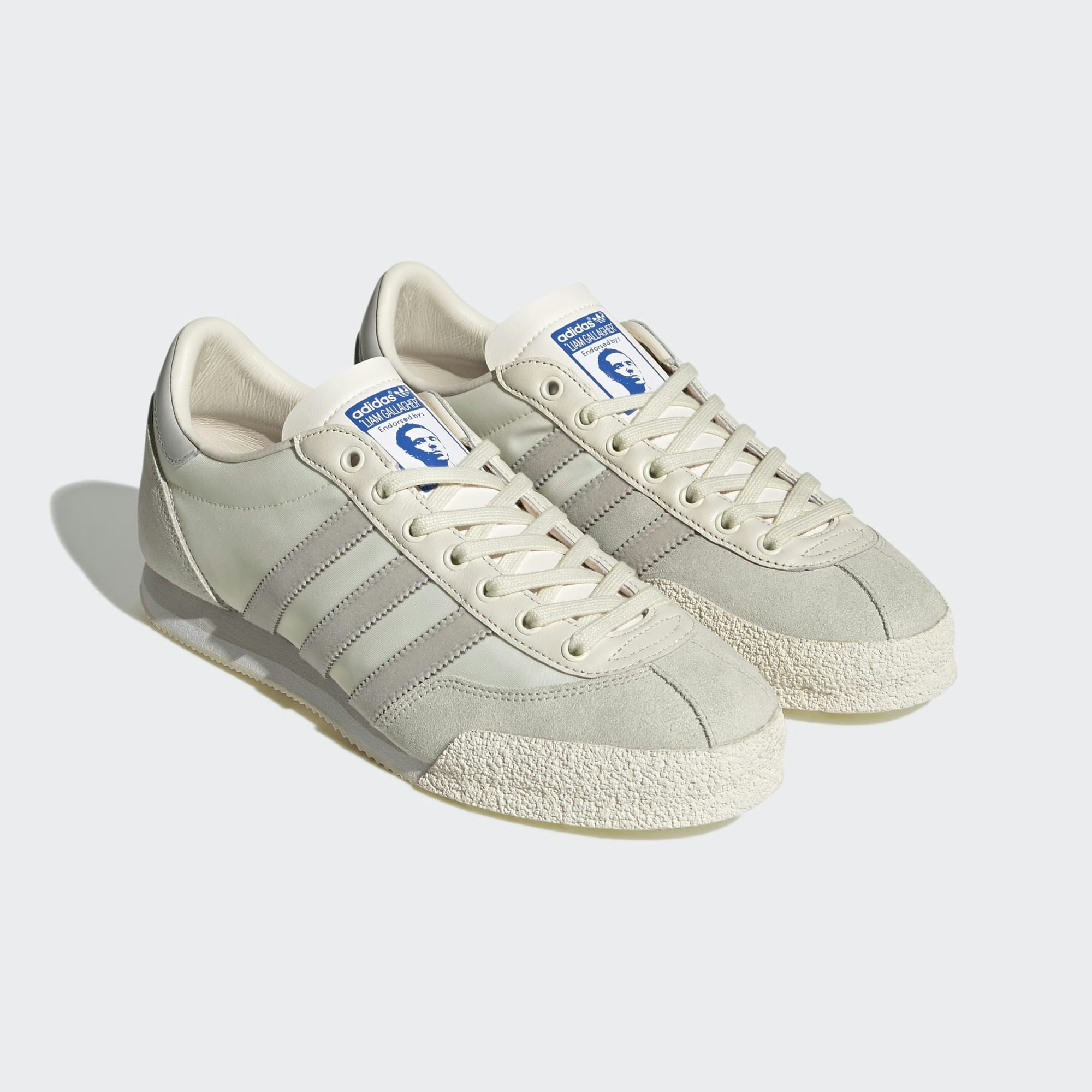 Liam Gallagher x adidas LG SPZL "Chalk White"