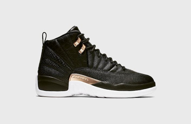 Air Jordan 12 Wmns "Midnight Black" Air Jordan 12 Wmns "Midnight Black"