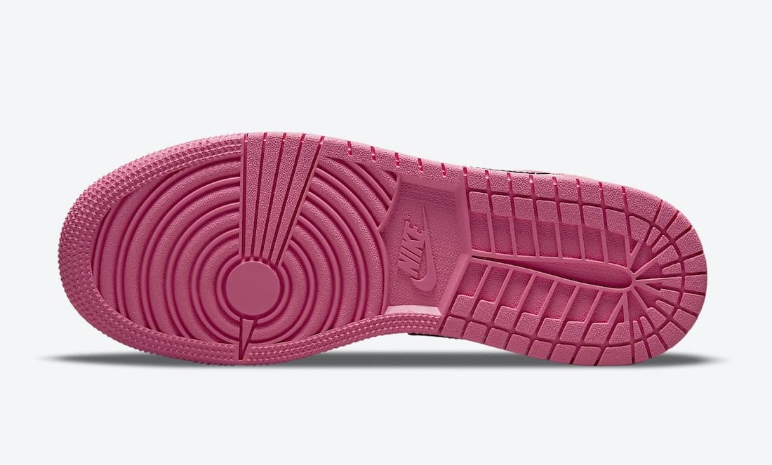 Air Jordan 1 Low GS "Rush Pink"