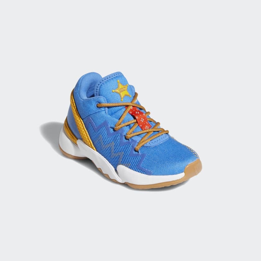Toy Story x adidas D.O.N. Issue #2 “Woody”