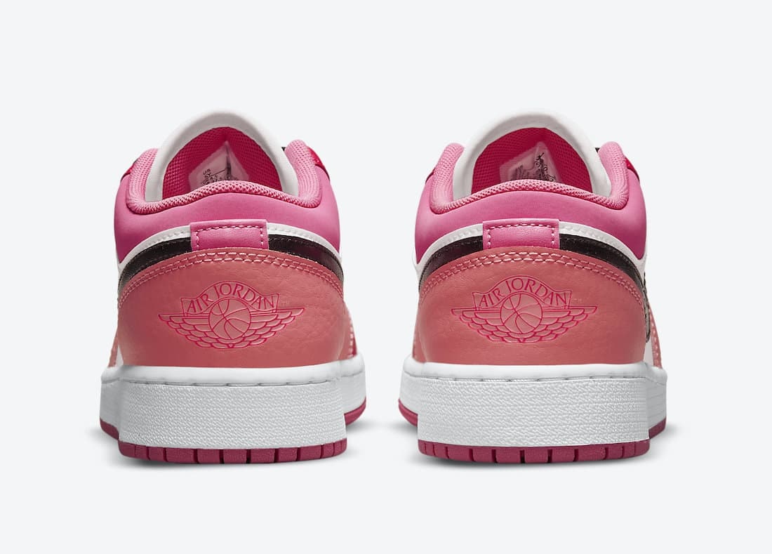 Air Jordan 1 Low GS "Rush Pink"