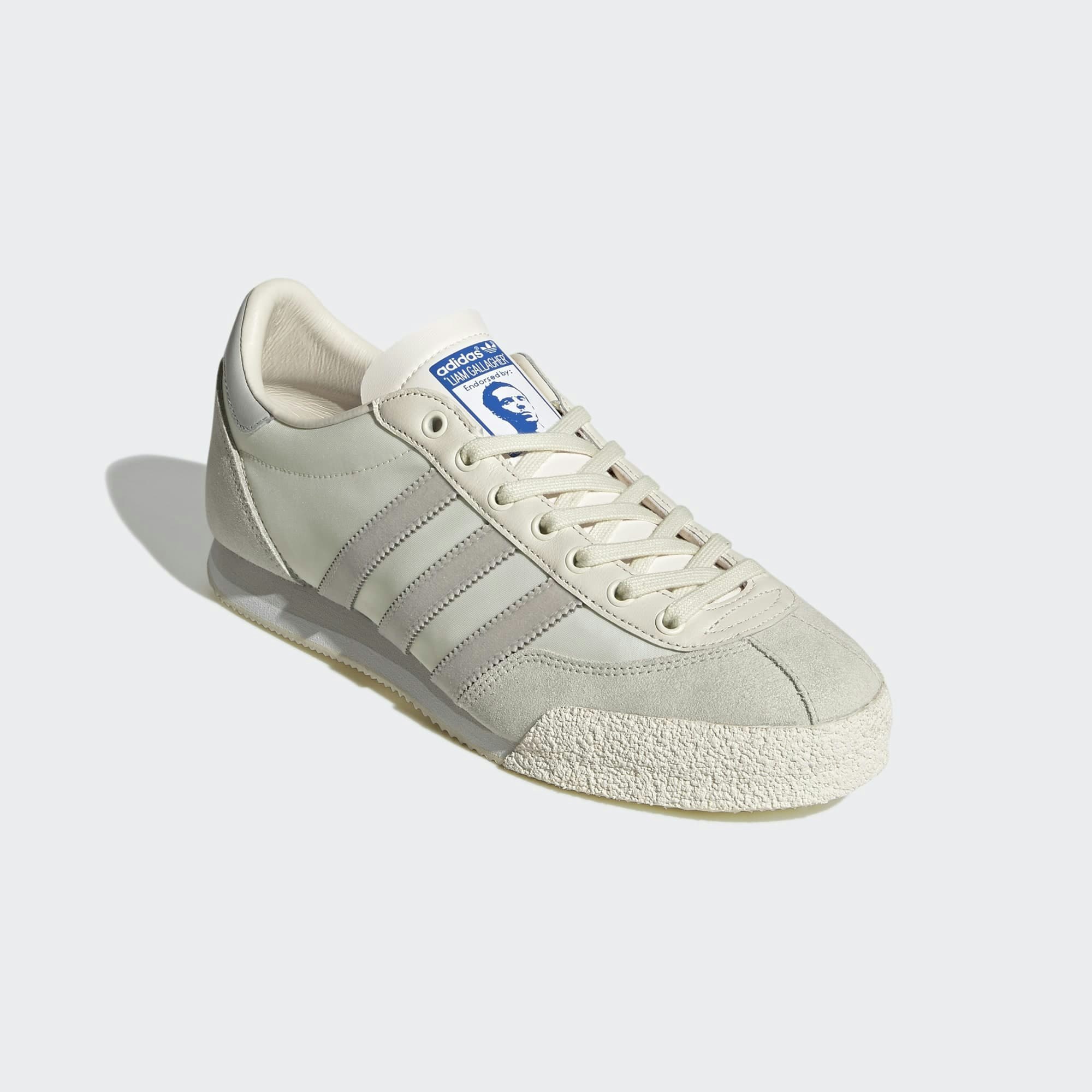 Liam Gallagher x adidas LG SPZL "Chalk White"