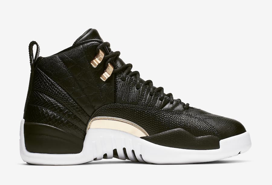 Air Jordan 12 Wmns "Midnight Black"