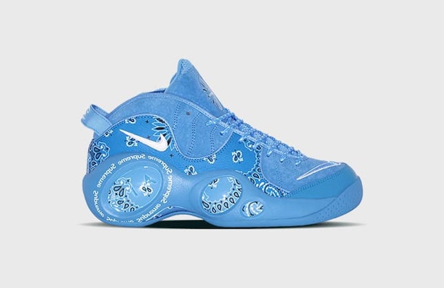 Supreme x Nike Air Zoom Flight 95 "University Blue"