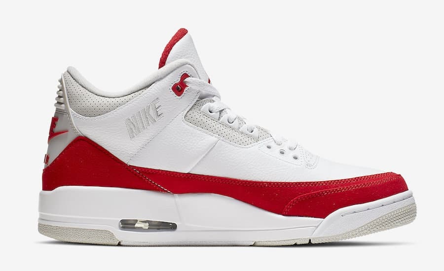 Air Jordan 3 Tinker "University Red"