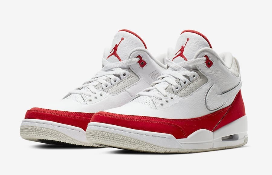 Air Jordan 3 Tinker "University Red"