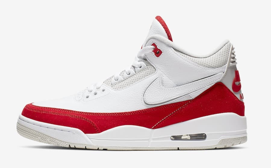 Air Jordan 3 Tinker "University Red"