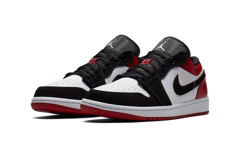 Air Jordan 1 Low "Black Toe"