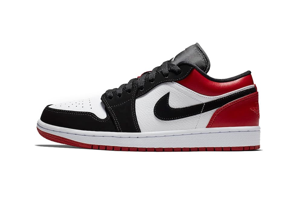 Air Jordan 1 Low "Black Toe"