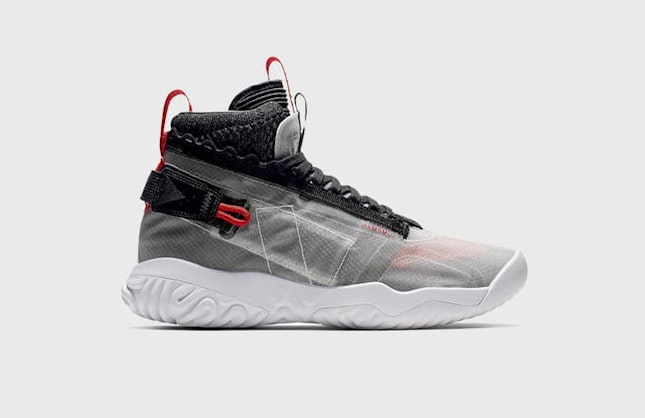 Air Jordan Apex-Utility "Black University"