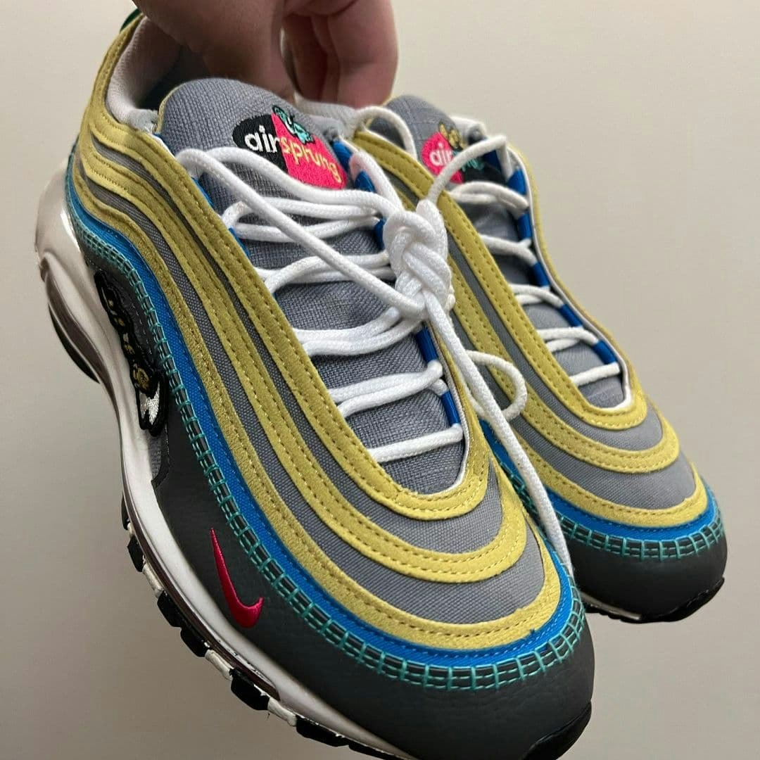 Nike Air Max 97 "Air Sprung" 