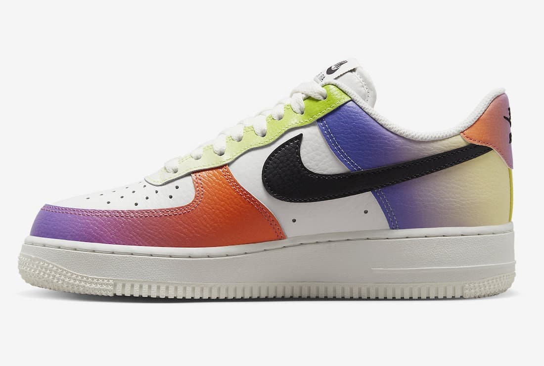 nike air force one rainbow