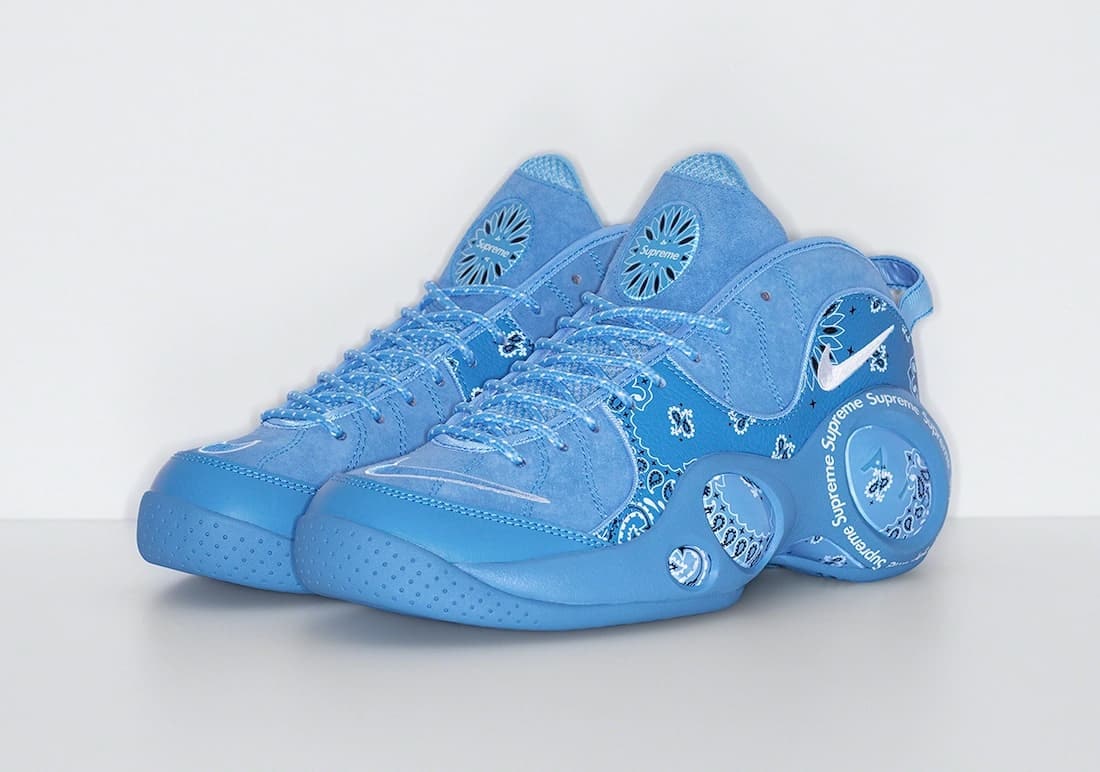 Supreme x Nike Air Zoom Flight 95 "University Blue"