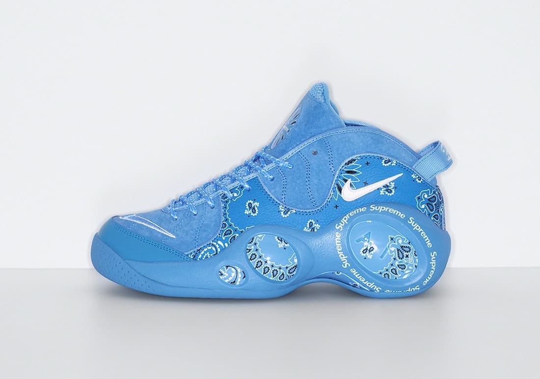 Supreme x Nike Air Zoom Flight 95 "University Blue"