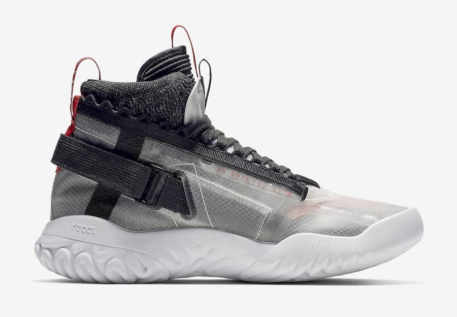 Air Jordan Apex-Utility "Black University"