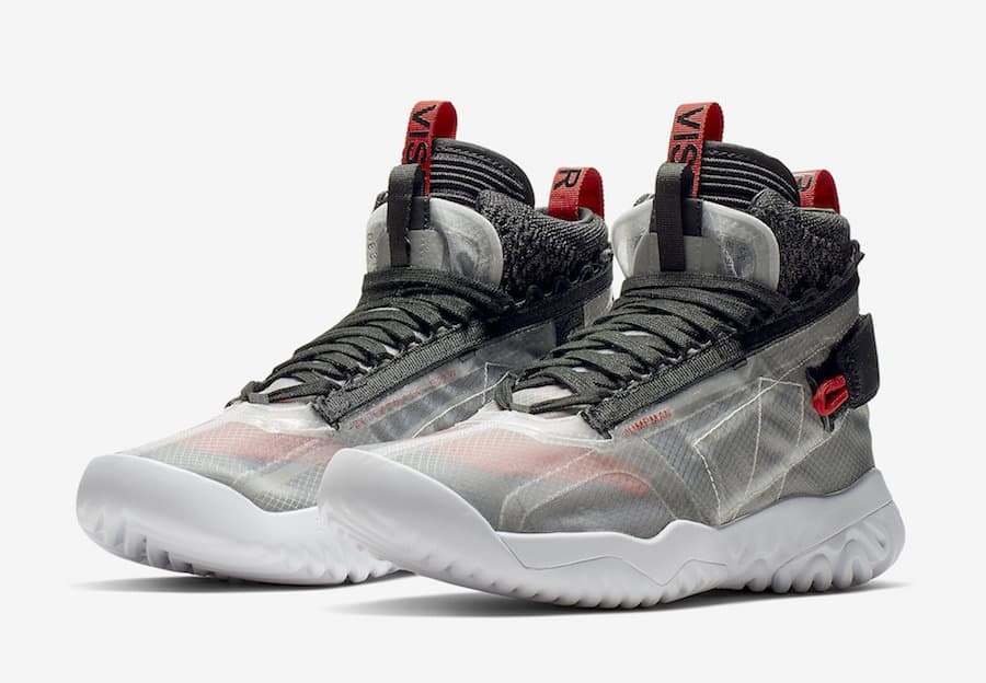 Air Jordan Apex-Utility "Black University"