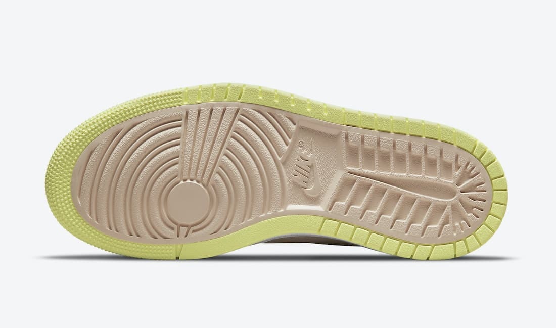 Air Jordan 1 Zoom Comfort “Lemon Twist”