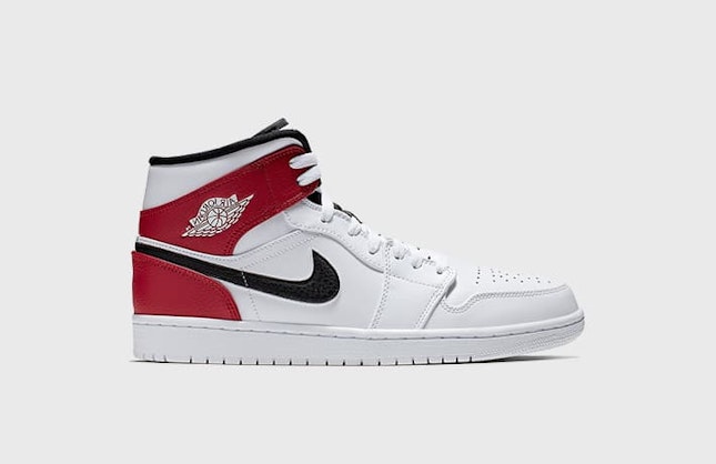 Air Jordan 1 Mid "Gym Red"