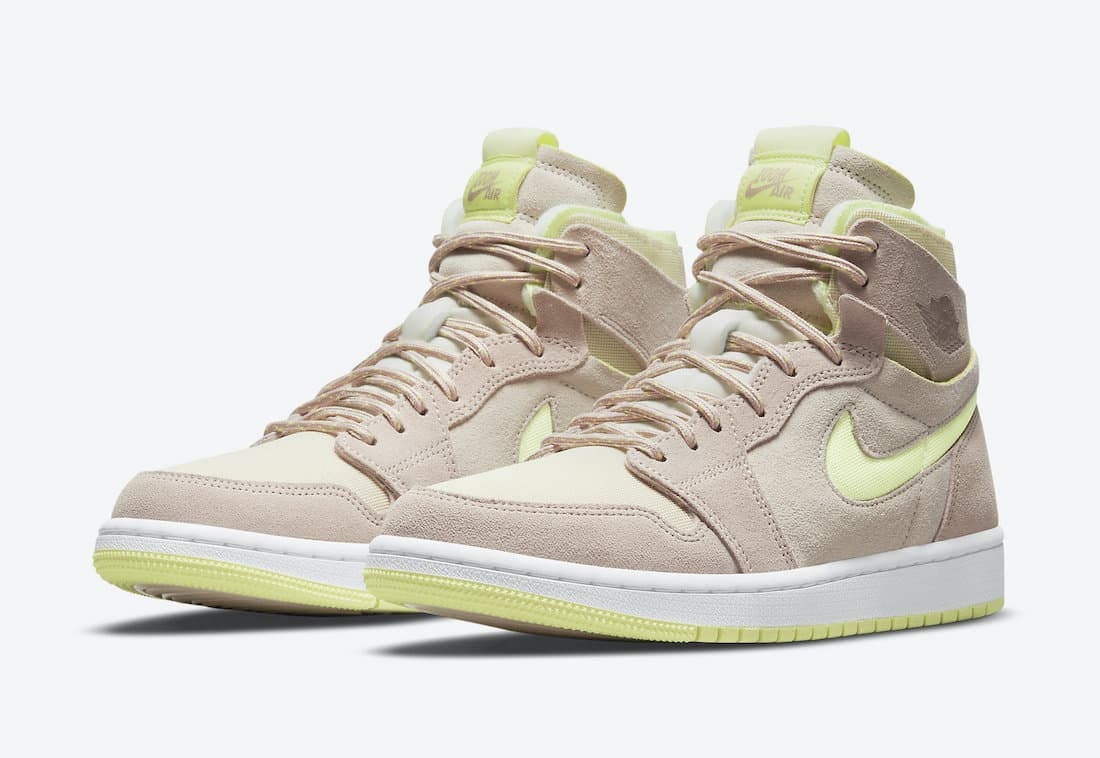 Air Jordan 1 Zoom Comfort “Lemon Twist”