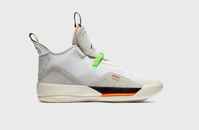 Air Jordan 33 "Vast Grey"