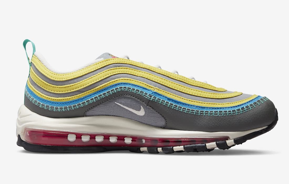 Nike Air Max 97 "Air Sprung" (Mushroom)