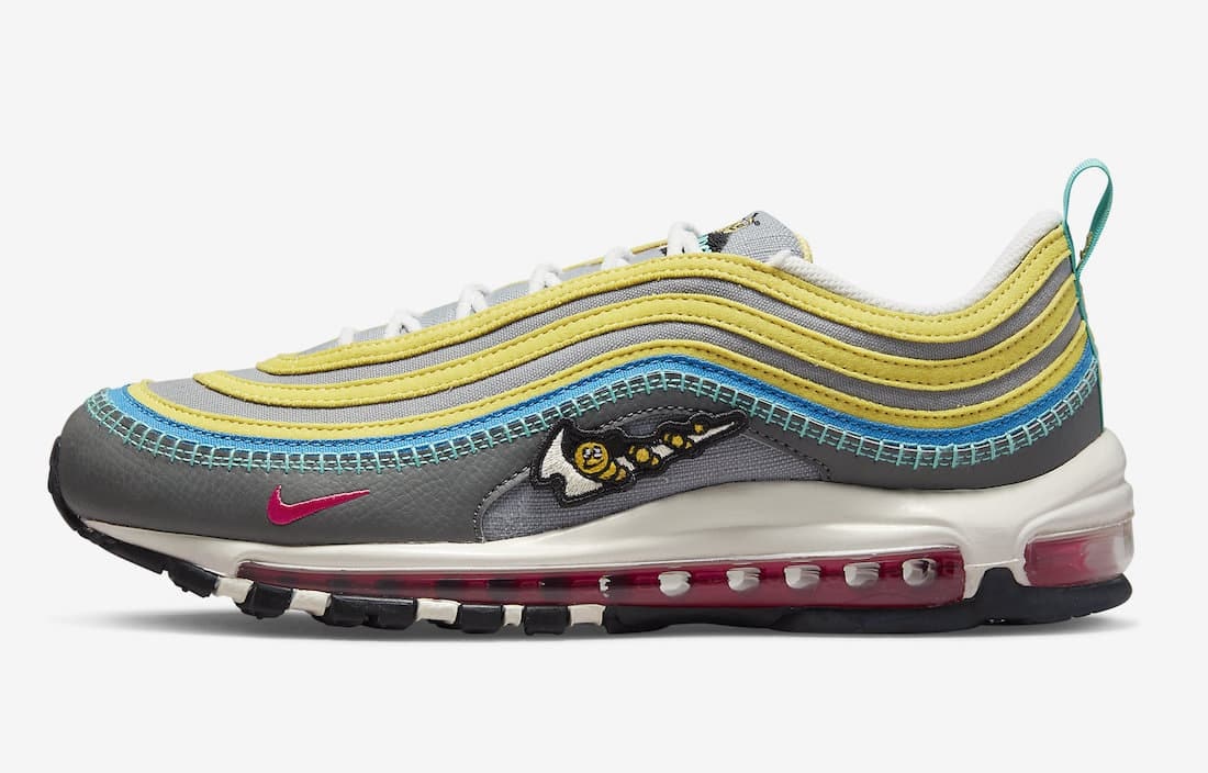 Nike Air Max 97 "Air Sprung" (Mushroom)