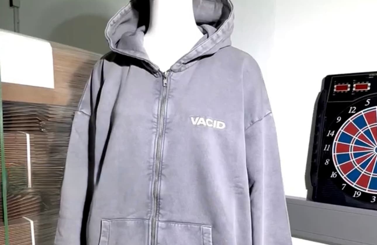 Vacid - OG Zip Hoodie