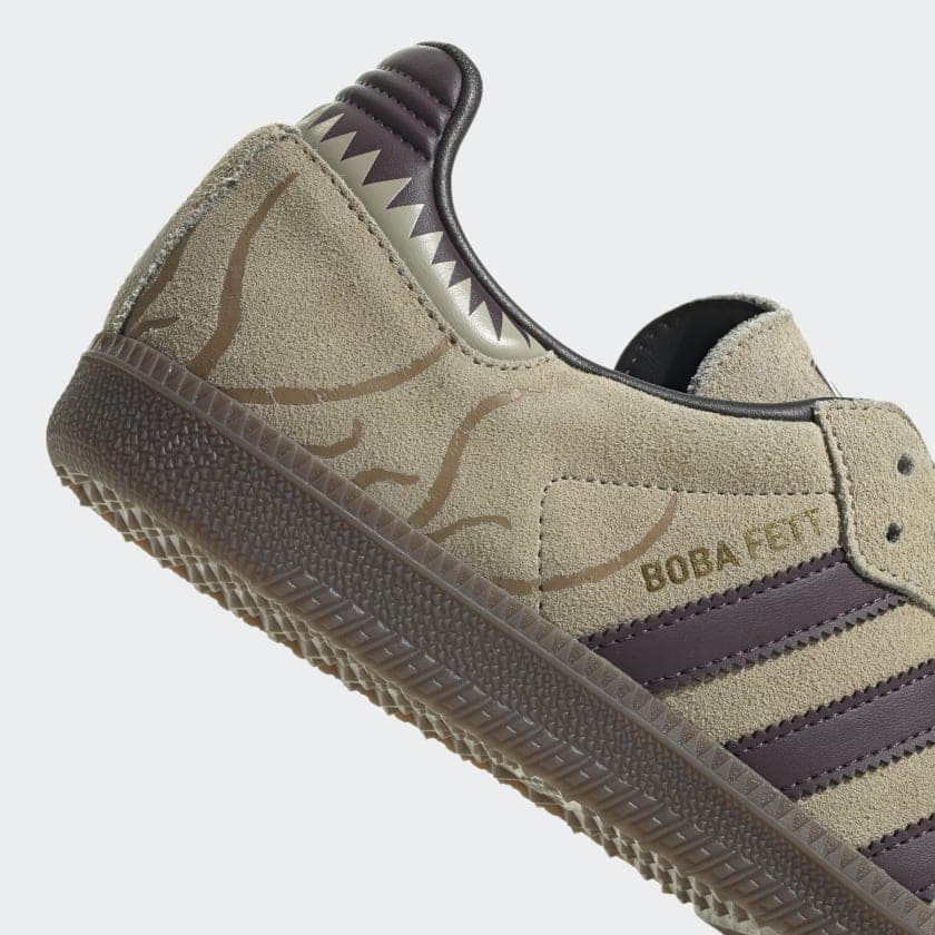 Star Wars x adidas Samba "Sarlacc Pit"