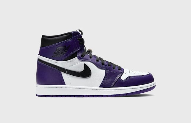 Air Jordan 1 High OG "Court Purple 2.0"