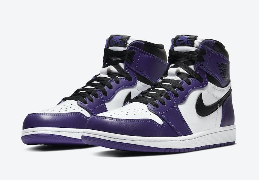 Air Jordan 1 High OG "Court Purple 2.0"