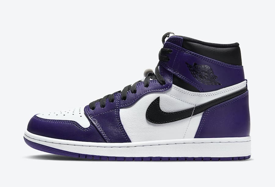 Air Jordan 1 High OG "Court Purple 2.0"