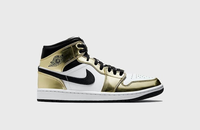 Air Jordan 1 Mid SE “Metallic Gold”