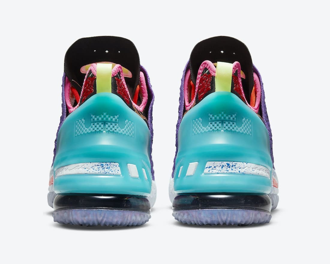 Nike LeBron 18 “Psychic Purple”