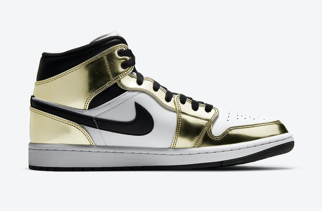 Air Jordan 1 Mid SE “Metallic Gold”